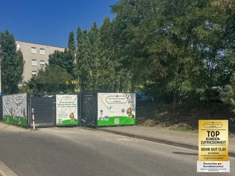 Parking Mein-Flughafenparkplatz-Frankfurt P1 – parking przy lotnisku Frankfurt, zdjęcie 2