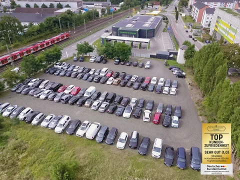 Parking Mein-Flughafenparkplatz-Frankfurt P1 – parking przy lotnisku Frankfurt, zdjęcie 4