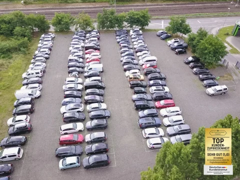 Parking Mein-Flughafenparkplatz-Frankfurt P1 – parking przy lotnisku Frankfurt, zdjęcie 5