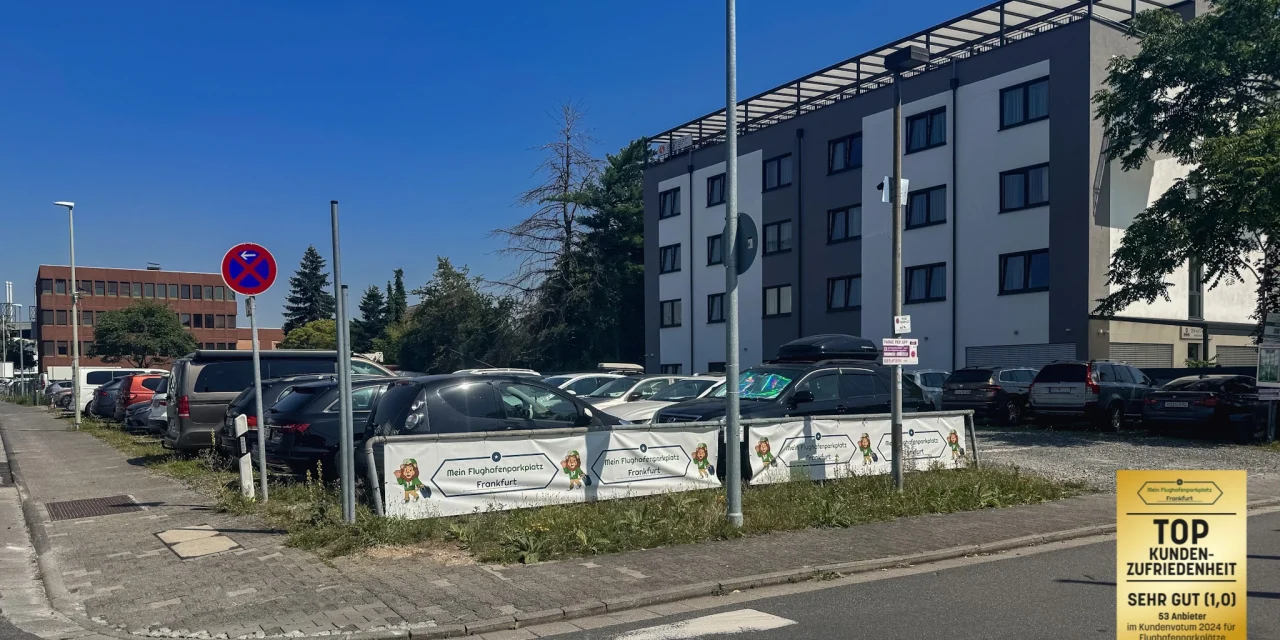 Parking Mein-Flughafenparkplatz-Frankfurt P3 – parking przy lotnisku Frankfurt