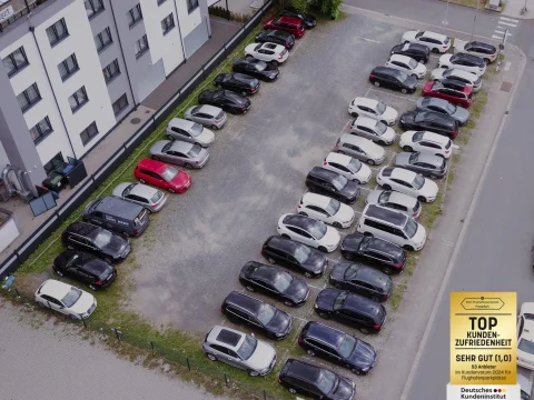 Parking Mein-Flughafenparkplatz-Frankfurt P3 – parking przy lotnisku Frankfurt, zdjęcie 4