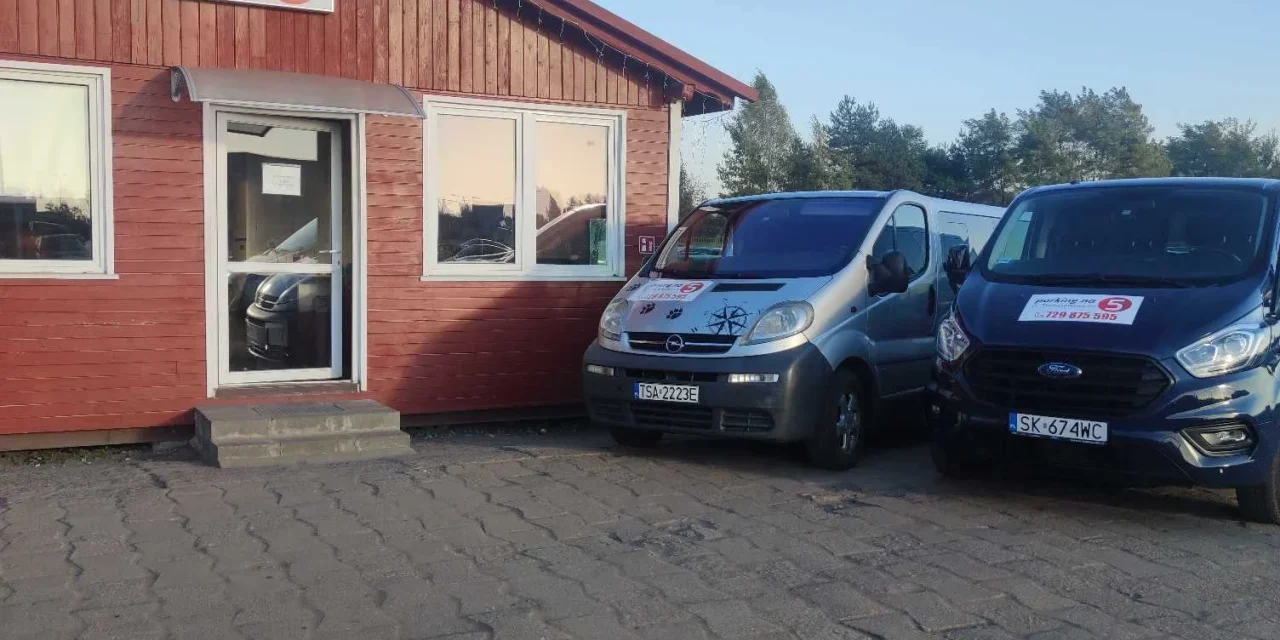 Parking na 5 – parking przy lotnisku Katowice Pyrzowice