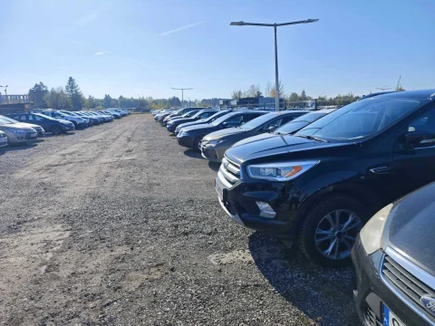 Parking na 5 – parking przy lotnisku Katowice Pyrzowice, zdjęcie 2