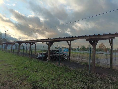 Parking na 5 – parking przy lotnisku Katowice Pyrzowice, zdjęcie 3