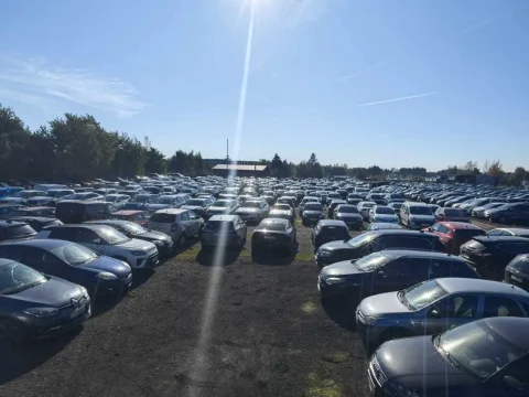 Parking na 5 – parking przy lotnisku Katowice Pyrzowice, zdjęcie 4