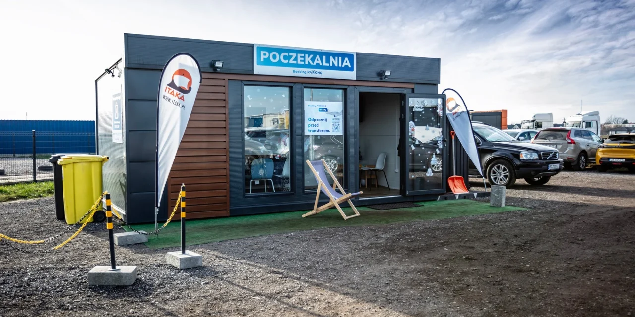 Parking Okęcie Południe – parking przy lotnisku Warszawa Chopin