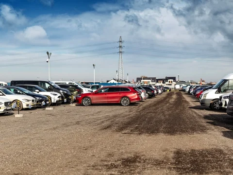 Parking Okęcie Południe – parking przy lotnisku Warszawa Chopin, zdjęcie 2