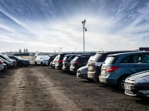 Parking Okęcie Południe – parking przy lotnisku Warszawa Chopin, zdjęcie 5