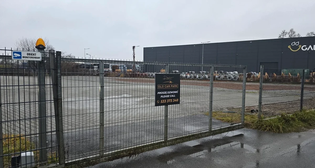 Parking Olo Car Park – parking przy lotnisku Kraków Balice