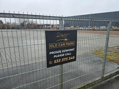 Parking Olo Car Park – parking przy lotnisku Kraków Balice, zdjęcie 2
