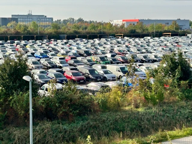 Parking P365 – parking przy lotnisku Lipsk/Halle