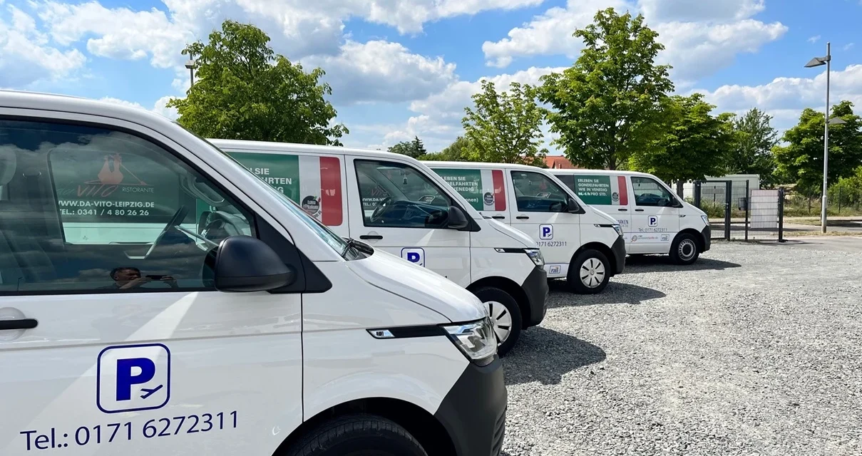 Parking P365 Valet – parking przy lotnisku Lipsk/Halle