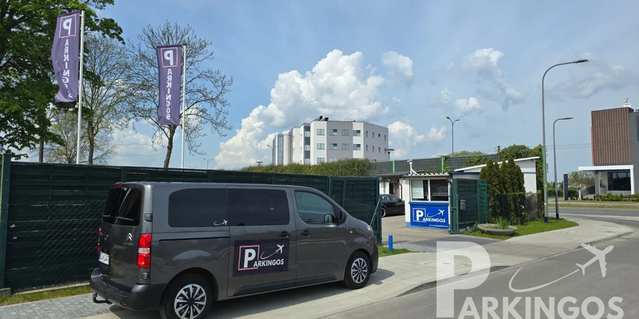 Parking Parkingos – parking przy lotnisku Gdańsk