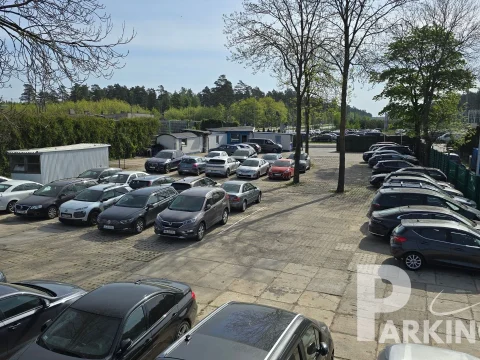 Parking Parkingos – parking przy lotnisku Gdańsk, zdjęcie 2