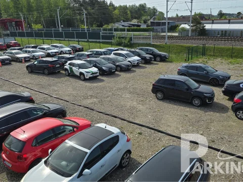 Parking Parkingos – parking przy lotnisku Gdańsk, zdjęcie 3