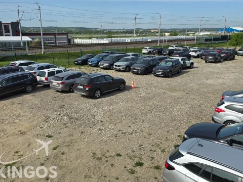 Parking Parkingos – parking przy lotnisku Gdańsk, zdjęcie 4