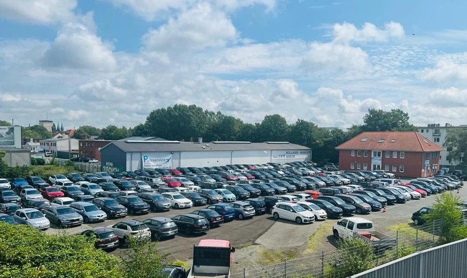 Parking Parkservice Bremen – parking przy lotnisku Brema
