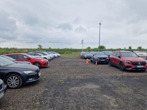Parking Prime – parking przy lotnisku Katowice Pyrzowice, zdjęcie 2