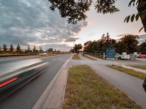 Parking Strachowice – parking przy lotnisku Wrocław, zdjęcie 2