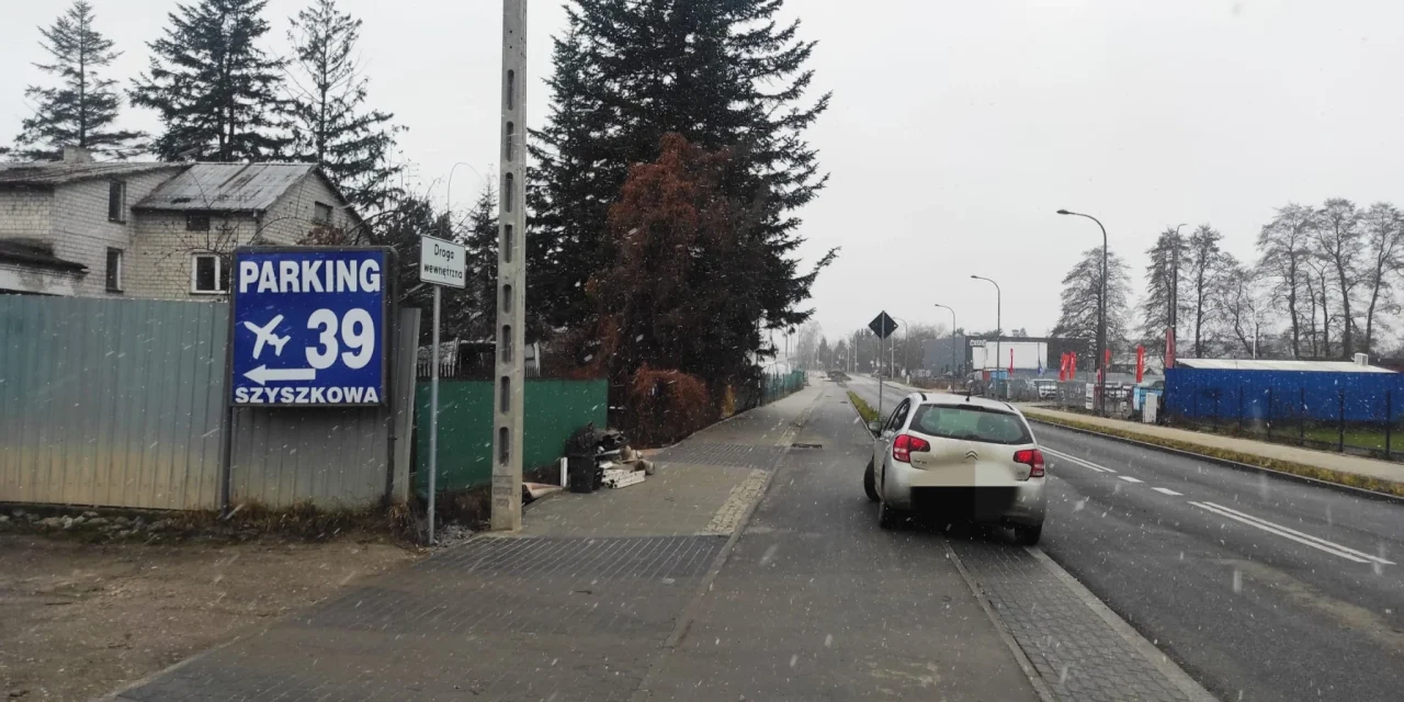 Parking Szyszkowa 39 – parking przy lotnisku Warszawa Chopin