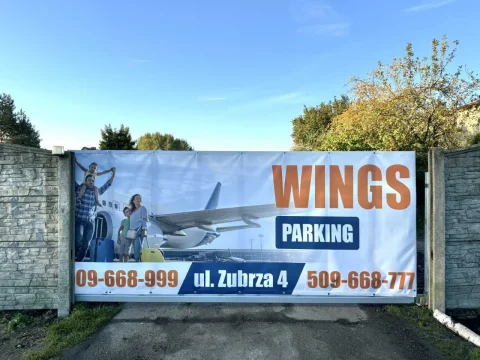 Parking Wings – parking przy lotnisku Katowice Pyrzowice, zdjęcie 3