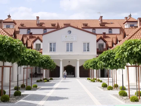 Parking Zielony Kompleks Dwór Ostoya – parking przy lotnisku Rzeszów Jasionka, zdjęcie 5