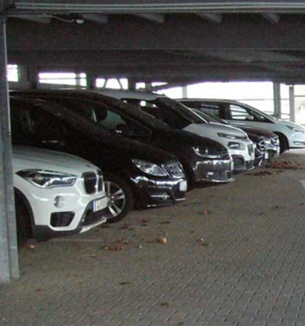 ParKing’s Düsseldorf Covered Valet – parking przy lotnisku Düsseldorf