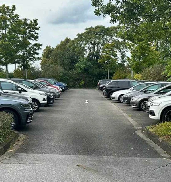 ParKing’s Düsseldorf Outdoor Valet – parking przy lotnisku Düsseldorf