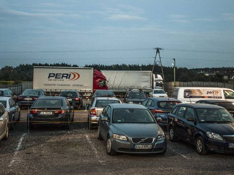 PERI Parking – parking przy lotnisku Katowice Pyrzowice, zdjęcie 3