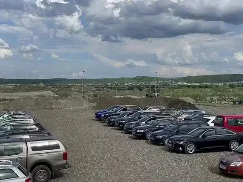 Pro Parking – parking przy lotnisku Cluj-Napoca, zdjęcie 2