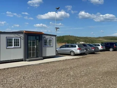Pro Parking – parking przy lotnisku Cluj-Napoca, zdjęcie 3