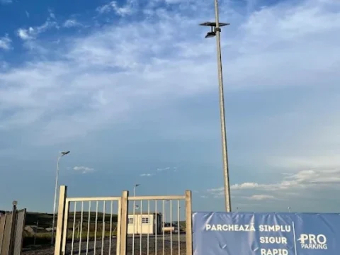 Pro Parking – parking przy lotnisku Cluj-Napoca, zdjęcie 5
