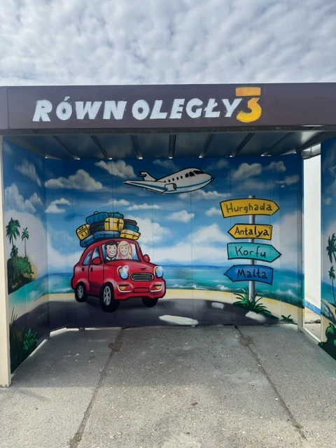 Równoległy 3 – parking przy lotnisku Katowice Pyrzowice