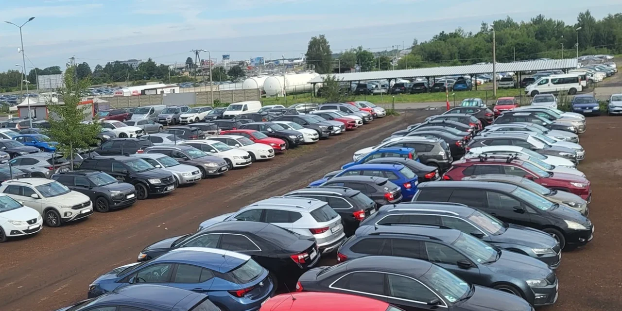 Sky Park – parking przy lotnisku Katowice Pyrzowice