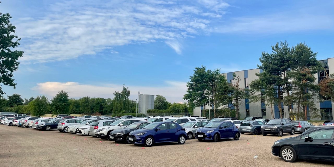 Sky Parking – parking przy lotnisku Kraków Balice