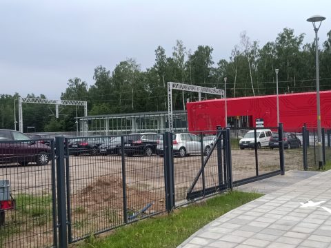 Smart parking – parking przy lotnisku Gdańsk, zdjęcie 2