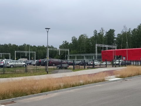 Smart parking – parking przy lotnisku Gdańsk, zdjęcie 4