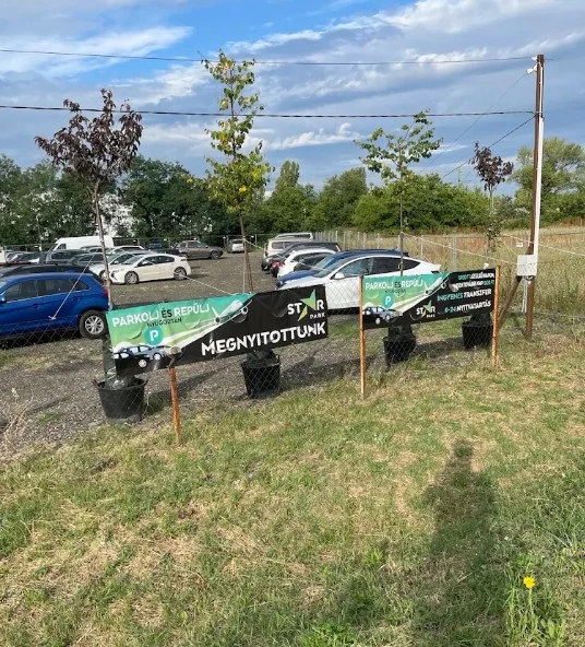 Star Park Reptéri Parkoló – parking przy lotnisku Budapeszt