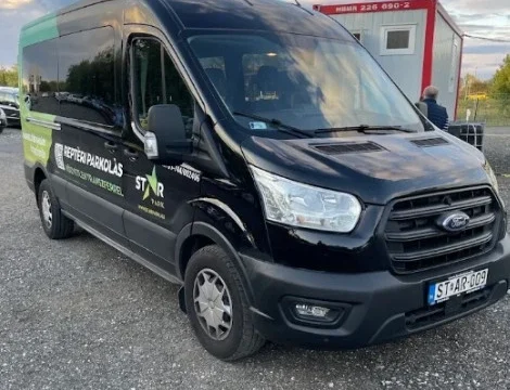 Star Park Reptéri Parkoló – parking przy lotnisku Budapeszt, zdjęcie 3