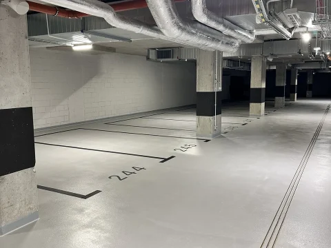 Supreme Parking Garage – parking przy lotnisku Warszawa Chopin, zdjęcie 4