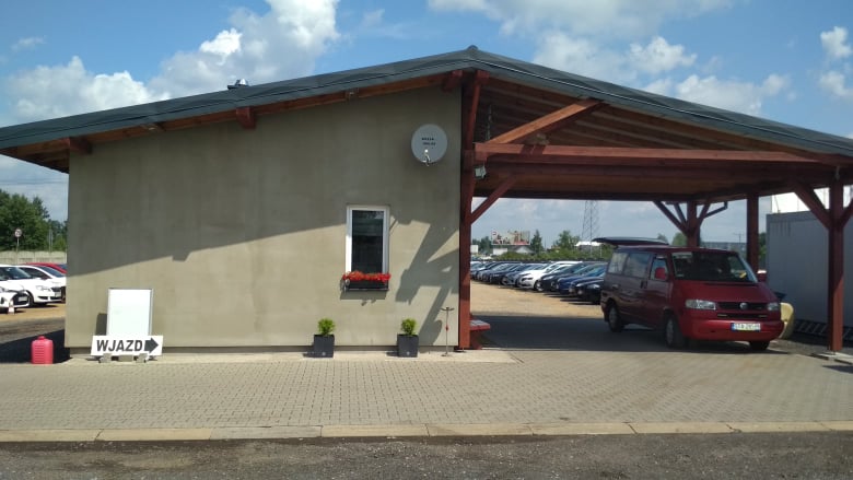TRAVEL – parking przy lotnisku Katowice Pyrzowice