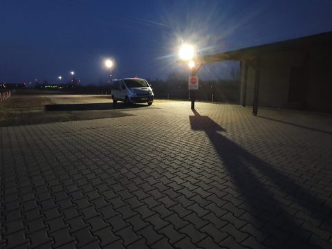 WIZ-PARK – parking przy lotnisku Katowice Pyrzowice, zdjęcie 4