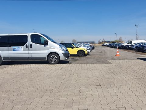 WIZ-PARK – parking przy lotnisku Katowice Pyrzowice, zdjęcie 5